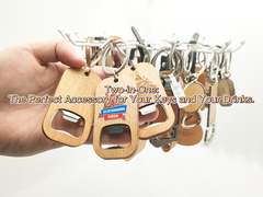 自然な木製の付属品とのあなたの様式を上げなさい