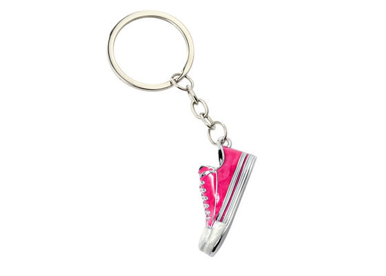 スケートボードの靴のかわいい金属のKeychainの満ちる主ホールダー亜鉛合金材料
