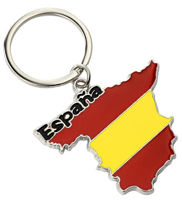 パーソナライズド ギフト 記念品 キャンペーン 可愛い金属キーチェーンの エナメルドロゴと耐久性保証