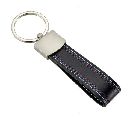 キーチェーン レザーキーリング エレガントで実用的なキーホルダー