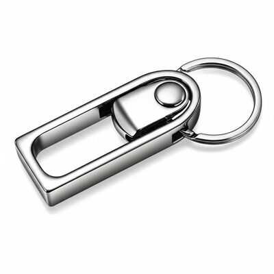 耐久性のある金属キーチェーンホルダー 亜鉛合金製 鍵管理ソリューションの長寿と強さを保証します