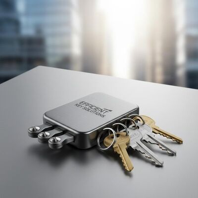 耐久性のあるスチール製キーホルダーオーガナイザー OEM ODM キーの効率的な整理とキー管理ソリューションの強化に最適