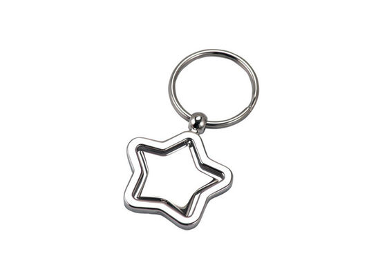 記念品のギフトのかわいい金属のKeychainの鉄の星Keychainは回転鉄かさ張る