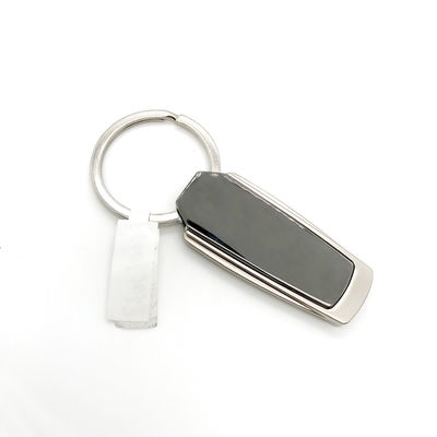 個別ポリバッグ パッケージ 銃 黒金属キーチェーンの保持器 OEM/ODM向け