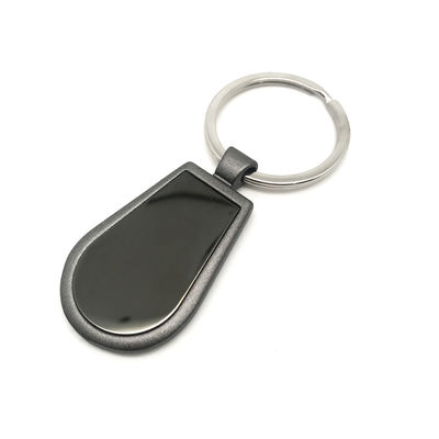 シルバー メタルキーチェーンのホルダー あなたの必要に応じてパーソナライズ