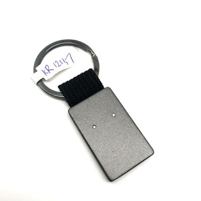 亜鉛合金金属キーチェーンホルダー ブラックガン仕上げ OEM/ODMパフォーマンス