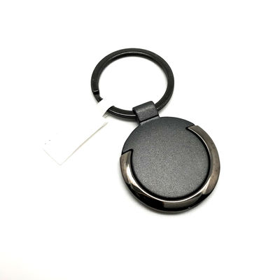 ブラックガン 亜鉛合金金属キーチェーンの保持器