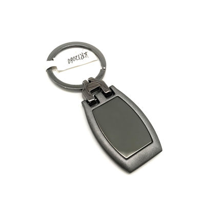 高性能製品の写真として亜鉛合金金属キーチェーンホルダー