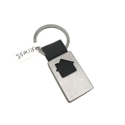 OEM/ODMサービスと個別ポリバッグパッケージの亜鉛合金金属キーチェーンホルダー