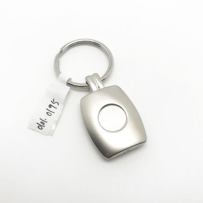 亜鉛合金金属キーチェーンの保持器 記念品 写真として