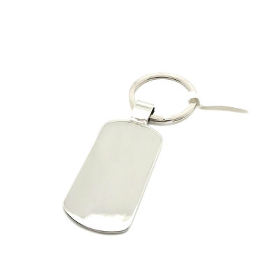 シリバー金属キーチェーンの保持器 OEM/ODM 対応