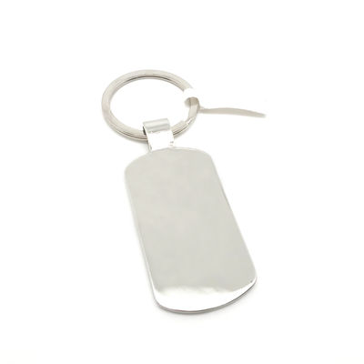 シリバー金属キーチェーンの保持器 OEM/ODM 対応