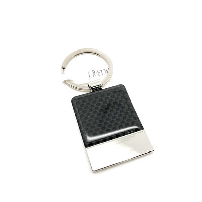 OEM/ODM用のカスタマイズされたロゴ付き金属キーチェーンの保持器