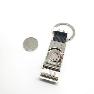 耐久性のある金属キーチェーンホルダーとして写真キーチェーン