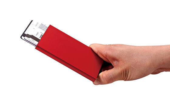 クラシック RFID ブロック クレジットカード オーガナイザー 財布 8-10 カード