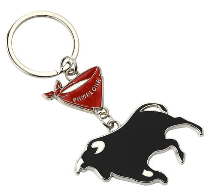 当社のキュートなメタルキーチェーン付きの記念品またはキャンペーンギフト。耐久性があり、機能的で、パーソナライズされています。