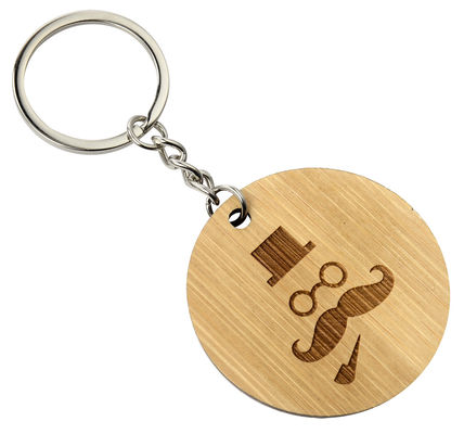 2-10mm 厚さ 企業イベント用 木製鍵タグ 彫り パーソナライズデコレーション