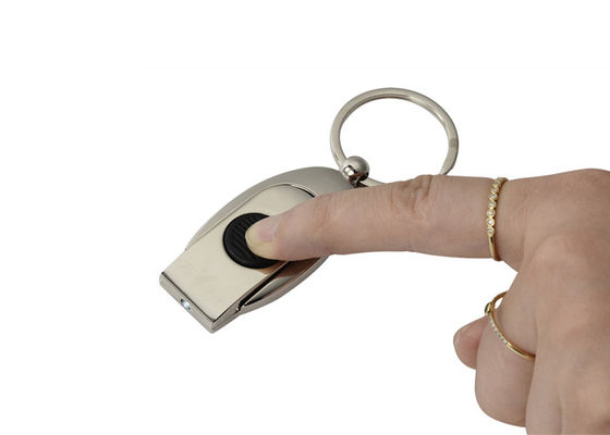 亜鉛合金は軽いKeychainを導いた