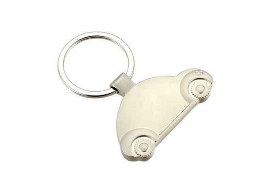 車の硬貨のかわいい金属Keychain