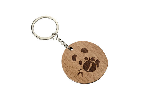 記念品のギフトのかわいい金属のKeychainのロゴの平野の木にKeychainのエポキシに半球形に作ること