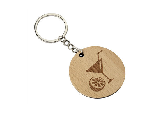 記念品のギフトのかわいい金属のKeychainのロゴの平野の木にKeychainのエポキシに半球形に作ること