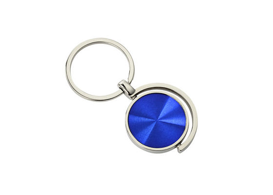 パターン金属のKeychainのCDホールダー多彩な円形亜鉛合金Keychain JR023