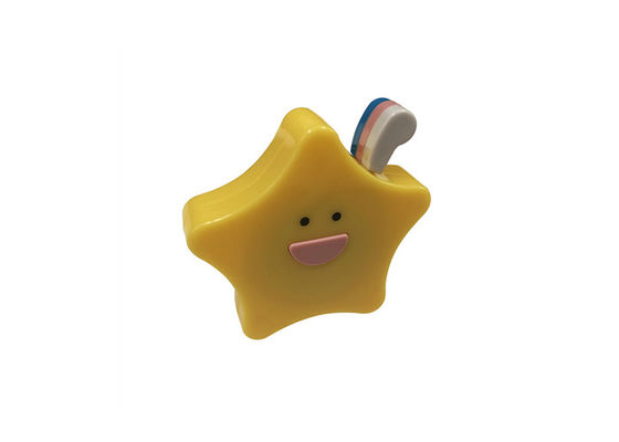 プラスチック テーラー ボディかわいい星14mmの厚い広告のギフトのための柔らかい巻尺