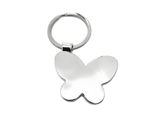 蝶かわいく小さいKeychains Eco友好的な亜鉛合金のタケ材料