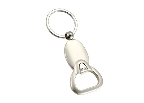 銀製の金属の主ホールダーのキーホルダーの栓抜きKeychain