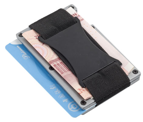 お買い得 クラシック PU アルミ RFID ブロック 財布 組織 保護 8-10 カード オンライン