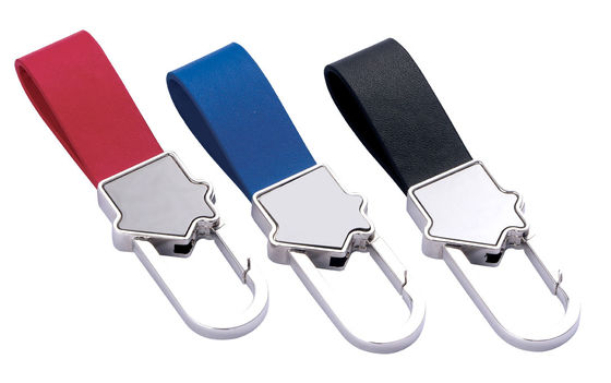 お買い得 パーソナライズされたパターンのクラシック革のキーホルダー オンライン