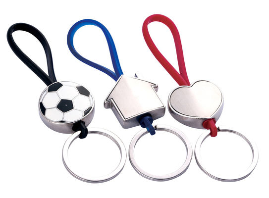 お買い得 古典的なカスタマイズされた革キーチェイン 耐久性のあるキーホルダー オンライン