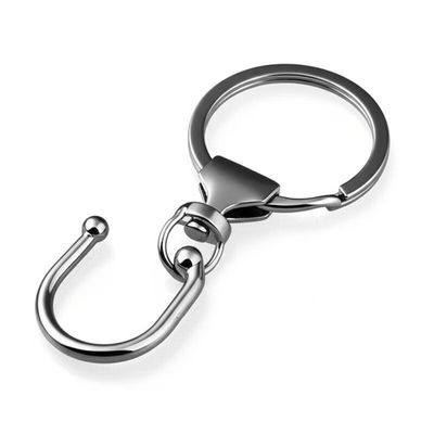 お買い得 Zinc Alloy Metal Keychain Holder in As Photo オンライン