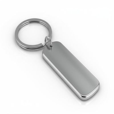 お買い得 Customizable Metal Keychain Holder for Durable and Personalized Branding オンライン