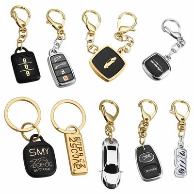 お買い得 OEM/ODM Custom Car Keychains with Customized Logo Perfect オンライン