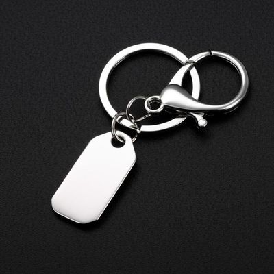 品質 Customized Logo Metal Keychain Holder for Logo Customization Services 工場
