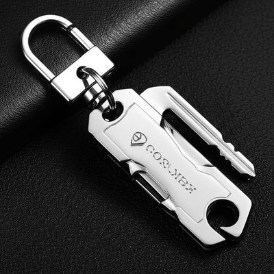 お買い得 Effortlessly Organize Your Keys with our Zinc Alloy Steel Keychain Organizer オンライン