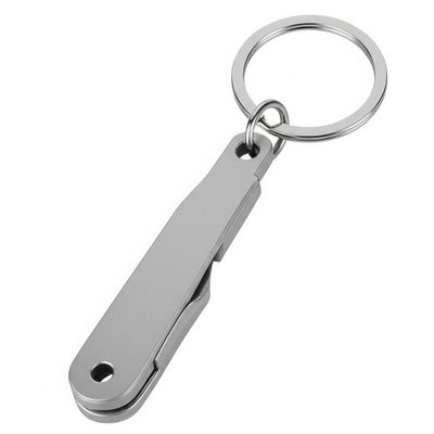 お買い得 Zinc Alloy Metal Keychain Holder Durable and Customizable for OEM/ODM オンライン