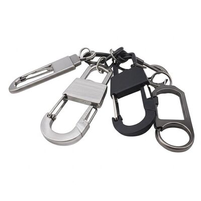 お買い得 耐久性のある金属キーチェーンのホルダー OEM ODM カスタムデザインの柔軟性と大量の可用性 オンライン