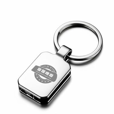 お買い得 カスタマイズされたロゴ メタルキーチェンホルダー 亜鉛合金 耐久性設計 企業ブランドキャンペーンや日常用 オンライン