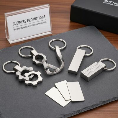 お買い得 亜鉛合金 独特のキーチェン キーチェンホルダー ビジネスプロモーションに最適 従業員の報酬と顧客の評価 オンライン