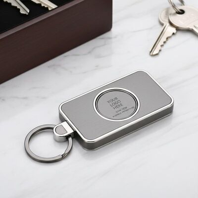 お買い得 オーダーメイド ロゴ OEM ODM 耐久性 メタルキーチェーンのホルダー ビジネスプロモーションのための素晴らしい選択 企業プレゼントと個人 オンライン