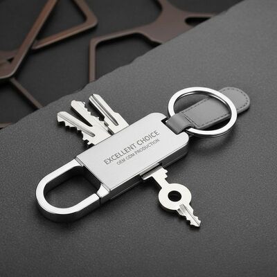 品質 耐久性金属キーチェーンのホルダー 亜鉛合金 OEM ODM 企業プレゼントとカスタムキーチェーンの生産のための優れた選択 工場