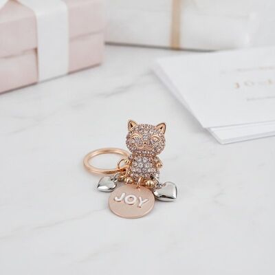 お買い得 飾りつけられた かわいい金属キーチェーンの 1 パーツ スタイリッシュ 耐久性のあるアクセサリー 個人的企業プレゼントやイベント ギフトプレゼントに最適です オンライン