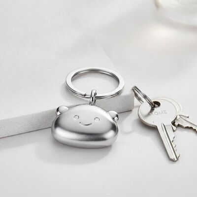 お買い得 可愛い金属キーチェーン スプリットリング アタッチメントタイプユニセックスデザイン 実用的な軽量で様々な用途に適しています オンライン
