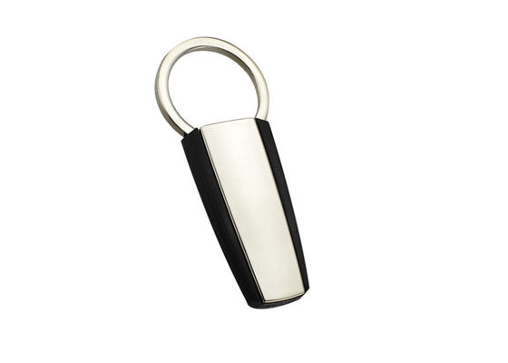お買い得 ABSプラスチック引きの離れて主ホールダーの台形の金属のロゴのKeychainの銀製の電気めっき オンライン
