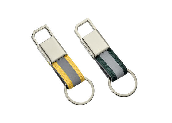 お買い得 革紐の金属のスナップのホックのキー ホルダー9mmの厚さの明るいキャンバスの主ホールダーの記念品 オンライン