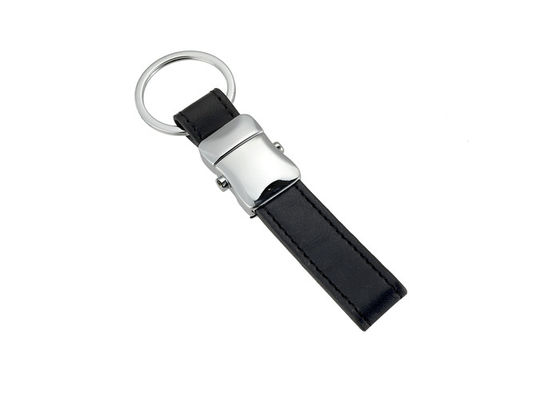 お買い得 小型主ホールダーの記念品を刻むレーザーは革キーホルダー9mmの厚さを個人化した オンライン