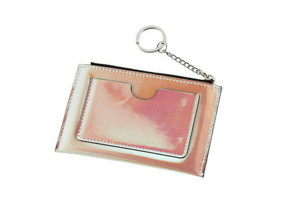 お買い得 熱い押す革クレジット カードのホールダーの女性のDebossingのゼリー色 オンライン