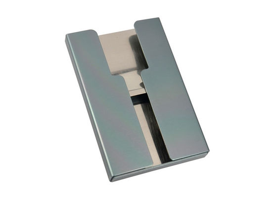 お買い得 開いたアルミニウム クレジット カードの札入れのホールダーの長方形によってカスタマイズされるロゴ オンライン